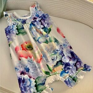 Floral Baby Jumper